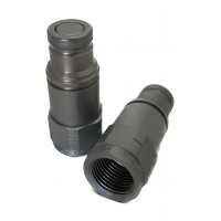 1/2" Flat Face Quick Release Hydraulic Male Coupling 1/2" Flat Face Quick Release Hydraulic Male Coupling