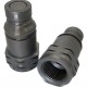 3/4" Flat Face Quick Release Hydraulic Male Coupling