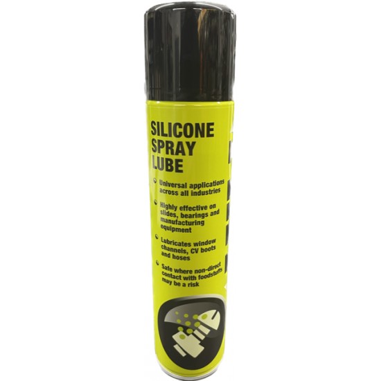 FIXT Silicone Spray Lubricant 400ml spray 