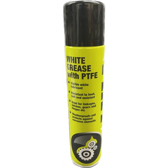 FIXT White Grease With PTFE 400ml spray