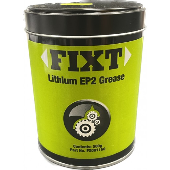FIXT Lithium EP2  Grease 500g Tub