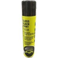 FIXT Gloss Black Spray Paint 400ml FIXT Gloss Black Spray Paint 400ml