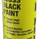 FIXT Gloss Black spray Paint 400ml
