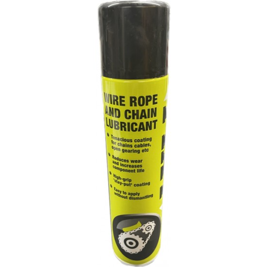 FIXT Wire Rope & Chain Lube 400ml