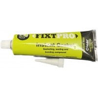FIXT Instant Gasket Clear Silicone 100ml FIXT Instant Gasket Clear Silicone 100ml
