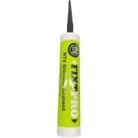FIXT RTV Silicone Sealant 300ml BLACK Tube FIXT RTV Silicone Sealant 300ml BLACK Tube