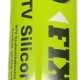FIXT RTV Silicone Sealant 300ml BLACK Tube