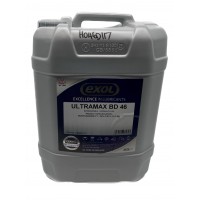 Exol Ultramax BD 46 Biodegradable Hydraulic Oil 20 Litres Exol Ultramax BD 46 Biodegradable Hydraulic Oil 20 Litres