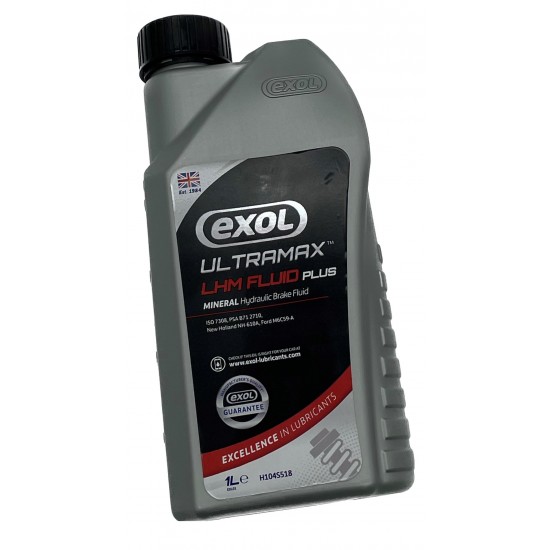 Exol Ultramax LHM Fluid Plus Mineral Hydraulic Brake - 1 Litre