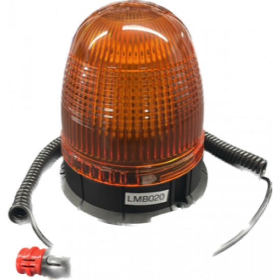 Amber Ultra Bright Beacon  Magnetic LED