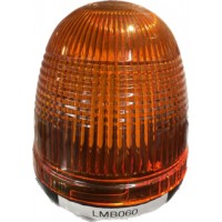 Amber Ultra Bright Beacon  Single Bolt  LED Amber Ultra Bright Beacon  Single Bolt  LED