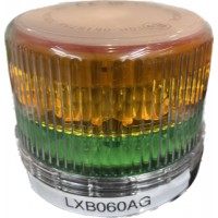 Dual Colour Single Point LED Low Profile Beacon Dual Colour Single Point LED Low Profile Beacon