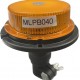 Amber Flexi DIN Fitting Low Profile LED Beacon