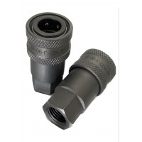 1/4" Quick Release Hydraulic Female Coupling 1/4" Quick Release Hydraulic Female Coupling