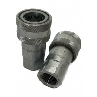 3/8" Quick Release Hydraulic Female Coupling 3/8" Quick Release Hydraulic Female Coupling