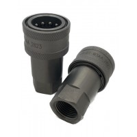 1/2" Quick Release Hydraulic Female Coupling 1/2" Quick Release Hydraulic Female Coupling