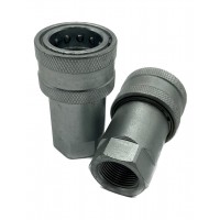 3/4" Quick Release Hydraulic Female Coupling 3/4" Quick Release Hydraulic Female Coupling