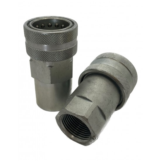 1" Quick release Hydraulic Female Coupling