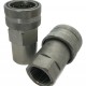 1" Quick release Hydraulic Female Coupling