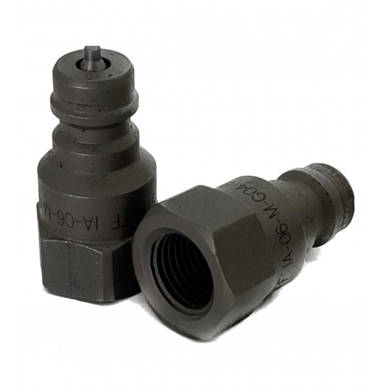 1/4" Quick Release Hydraulic Male Coupling