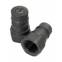 3/8" Quick Release Hydraulic Male Coupling 3/8" Quick Release Hydraulic Male Coupling