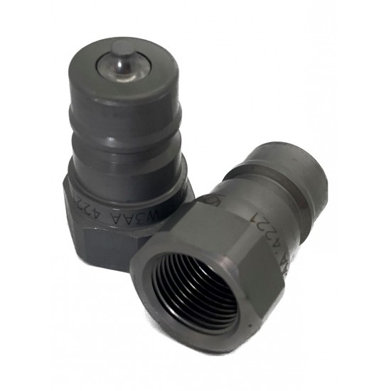 3/8" Quick Release Hydraulic Male Coupling