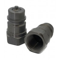 1/2" Quick Release Hydraulic Male Coupling 1/2" Quick Release Hydraulic Male Coupling