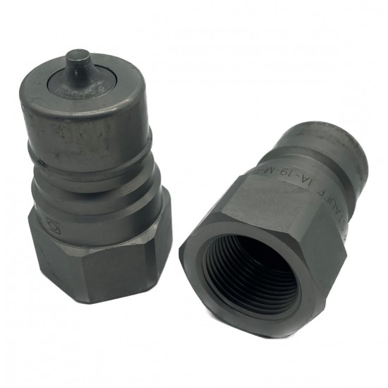 3/4" Quick Release Hydraulic Male Coupling