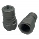 3/4" Quick Release Hydraulic Male Coupling