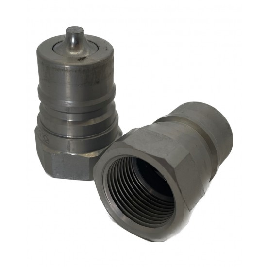 1" Quick Release Hydraulic Male Coupling