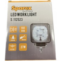 LED Work Light 2500 Lumens Digger Dumper Roller LED Work Light 2500 Lumens Digger Dumper Roller