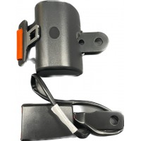 Seat Belt - Wired Orange Sparex