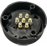 Trailer Socket 7 Pin Plastic Female 12 Volt