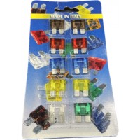 Blade Fuses Standard 7.5 - 30 AMP - Pack of 10 Blade Fuses Standard 7.5 - 30 AMP - Pack of 10