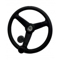 Steering Wheel with Spinner 14"