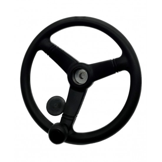 Steering Wheel with Spinner