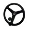 Steering Wheel with Spinner 14"