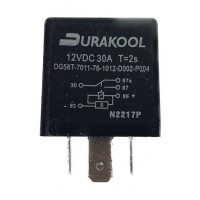 Timer Relay (Black)