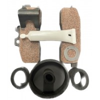 Handbrake Brake Pad Set with Wear Kit Genuine Handbrake Brake Pad Set with Wear Kit Genuine